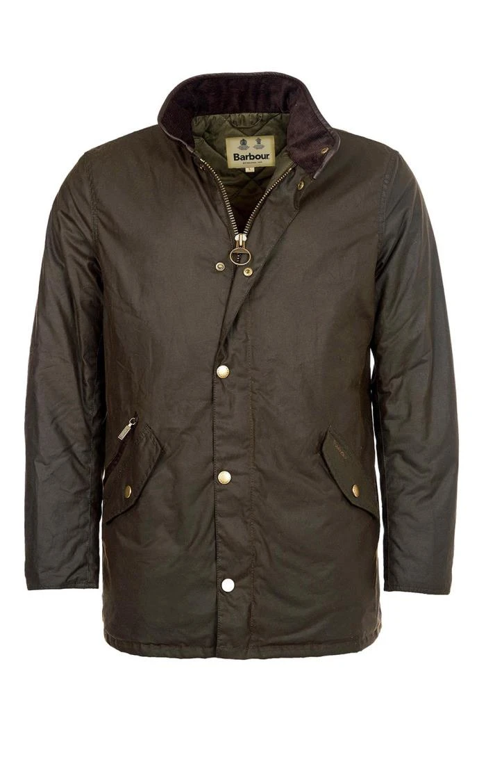 Mens Barbour Prestbury Wax Jacket 6 Mens Barbour Prestbury Wax Jacket - Image 4