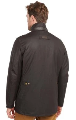 Mens Barbour Prestbury Wax Jacket 13 Mens Barbour Prestbury Wax Jacket -Men Clothing Sale TS99343RUSTIC 1