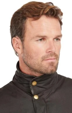 Mens Barbour Prestbury Wax Jacket 14 Mens Barbour Prestbury Wax Jacket -Men Clothing Sale TS99343RUSTIC 2