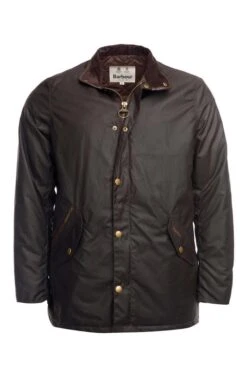 Mens Barbour Prestbury Wax Jacket 15 Mens Barbour Prestbury Wax Jacket -Men Clothing Sale TS99343RUSTIC 3