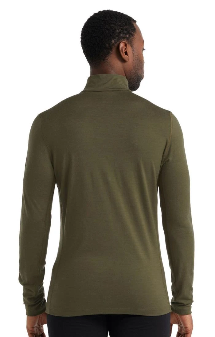 Mens Icebreaker Oasis Long Sleeve Half Zip 4 Mens Icebreaker Oasis Long Sleeve Half Zip - Image 2