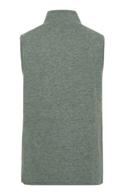 Men's Lambswool Reversible Gilet -Men Clothing Sale TT00923SAGEDKDENIM 2