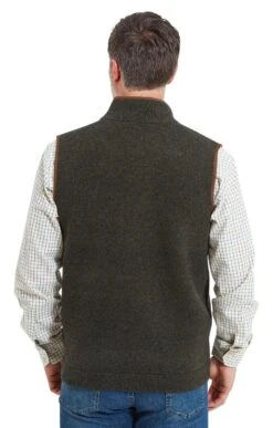 Men’s Schoffel Orkney Merino Gilet -Men Clothing Sale TT23501LODEN 1