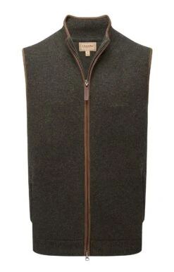Men’s Schoffel Orkney Merino Gilet -Men Clothing Sale TT23501LODEN 2