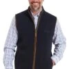 Men’s Schoffel Orkney Merino Gilet -Men Clothing Sale TT23501NAVY