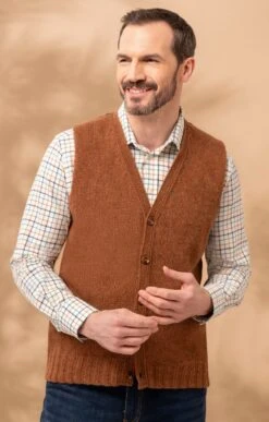 Men's Plain Waiscoat