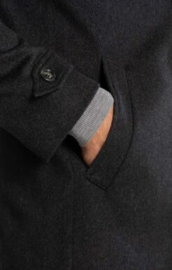 Men's Upland Wool Jacket -Men Clothing Sale TT99356CHARCOAL 2
