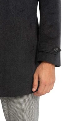 Men's Upland Wool Jacket -Men Clothing Sale TT99356CHARCOAL 3