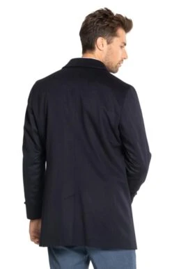 Men's Upland Wool Jacket -Men Clothing Sale TT99356NAVY 1