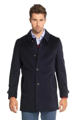 Men's Upland Wool Jacket -Men Clothing Sale TT99356NAVY 2
