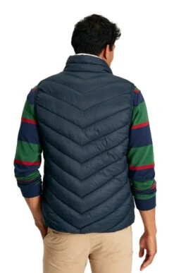 Men's Joules Garret Padded Gilet -Men Clothing Sale TW23213DARKNAVY 1