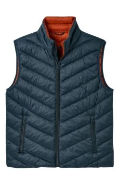 Men's Joules Garret Padded Gilet -Men Clothing Sale TW23213DARKNAVY 2