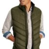 Men's Joules Garret Padded Gilet -Men Clothing Sale TW23213HERITAGEGREEN