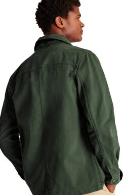 Men's Joules Lindell Woven Jacket -Men Clothing Sale TW23214DARKGREEN 1