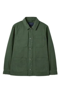Men's Joules Lindell Woven Jacket -Men Clothing Sale TW23214DARKGREEN 2