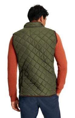 Men's Joules Maynard Quilted Gilet 8 Men's Joules Maynard Quilted Gilet -Men Clothing Sale TW23226HERITAGEGREEN 1