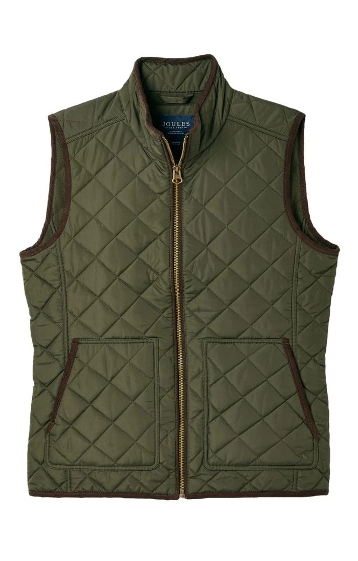 Men's Joules Maynard Quilted Gilet 5 Men's Joules Maynard Quilted Gilet - Image 3