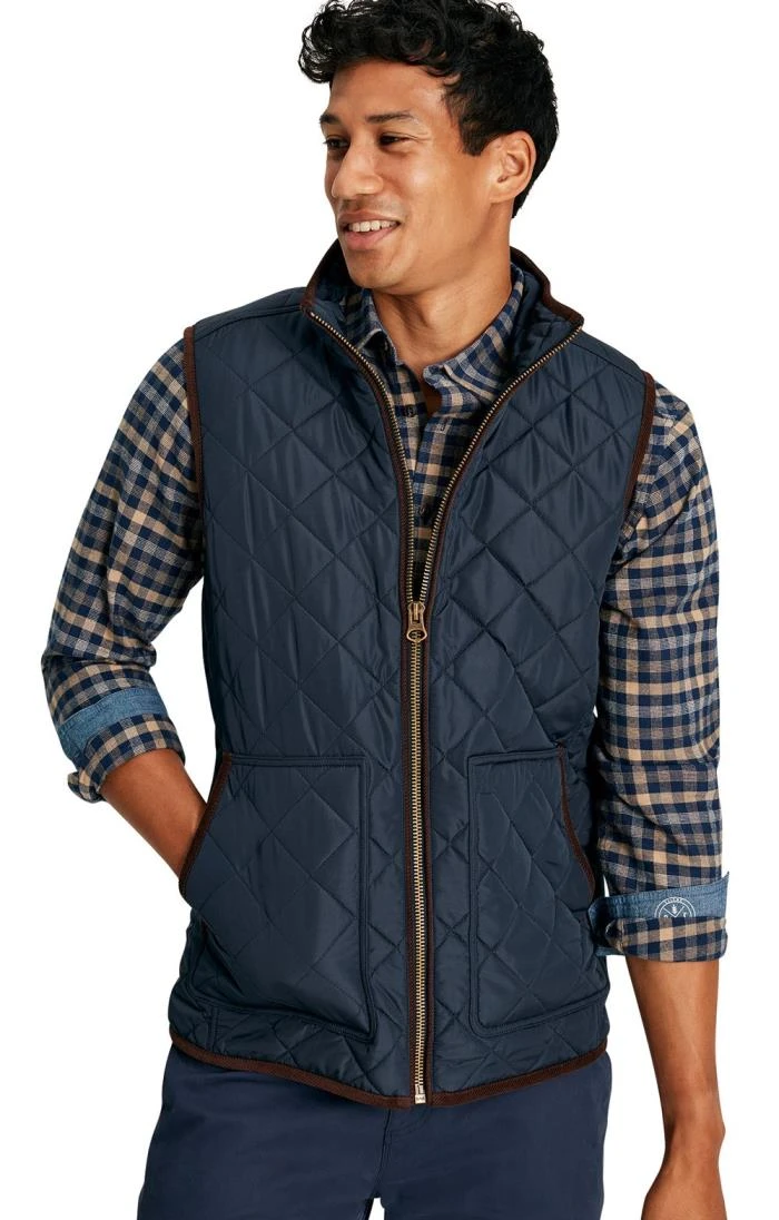 Men's Joules Maynard Quilted Gilet 3 Men's Joules Maynard Quilted Gilet