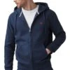 Men’s Crew Clothing Crossed Oars Zip Hoodie 1 Men’s Crew Clothing Crossed Oars Zip Hoodie -Men Clothing Sale TW85232NAVY