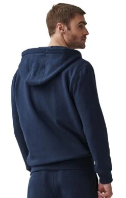 Men’s Crew Clothing Crossed Oars Zip Hoodie -Men Clothing Sale TW85232NAVY 1