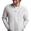 Men's Weird Fish Transom Macaroni Jacket -Men Clothing Sale TW85795ECRU
